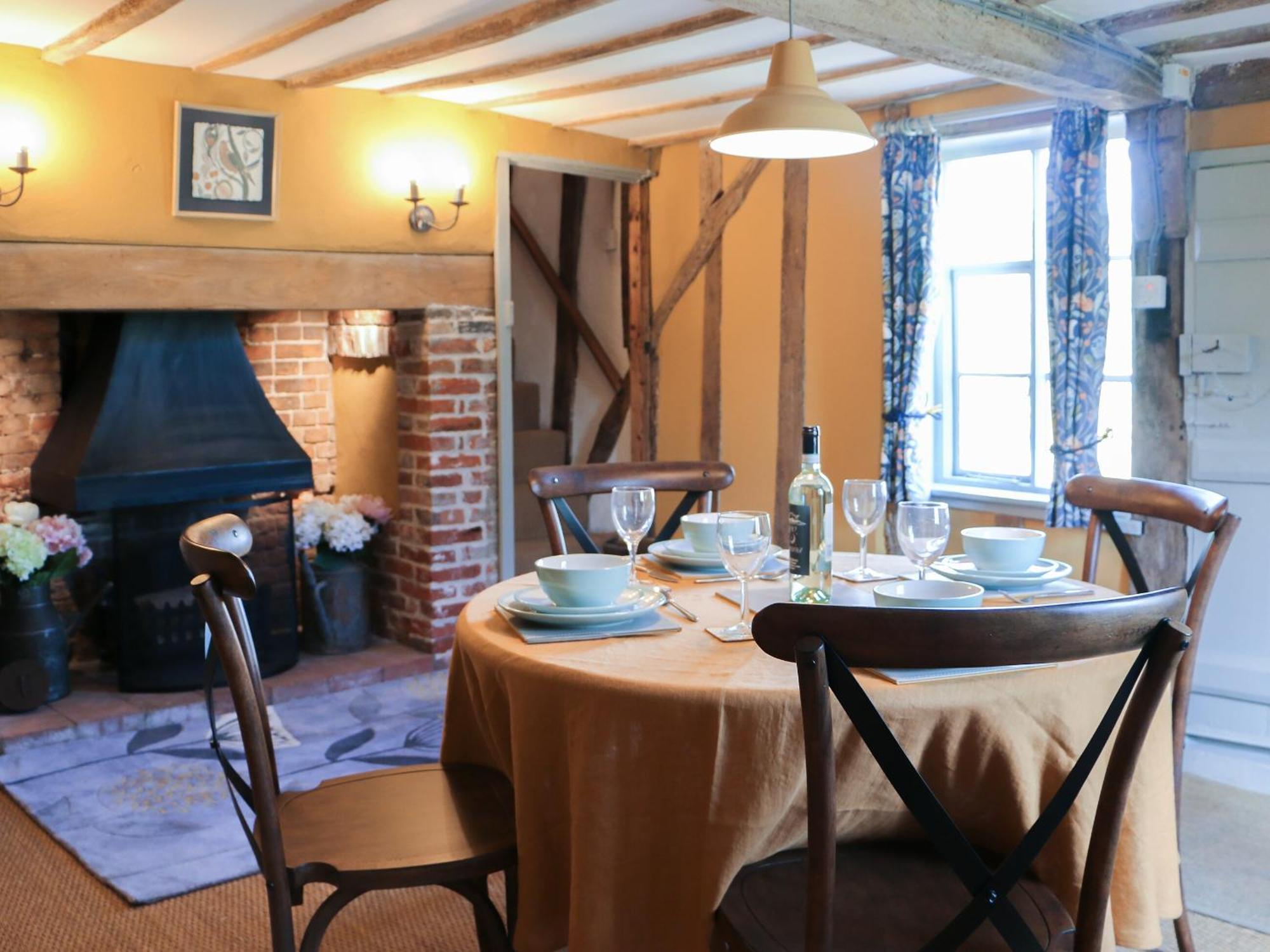 Bell Corner Cottage Cratfield Zewnętrze zdjęcie
